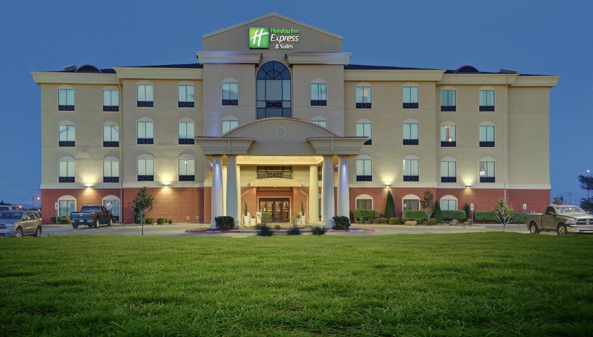 Holiday Inn Express Hotel And Suites Altus, An Ihg Hotel Exterior photo